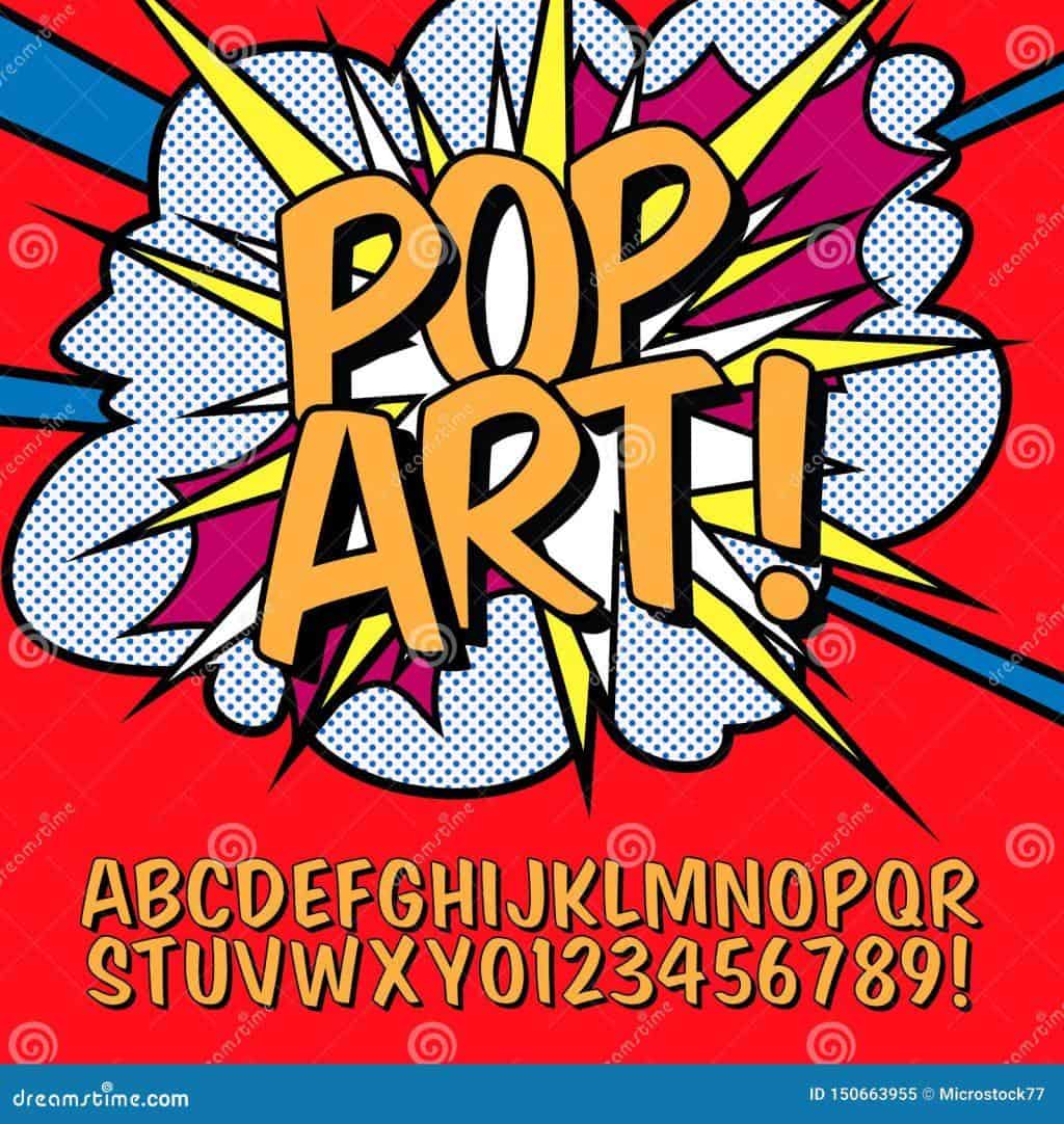 Pop Art Typography